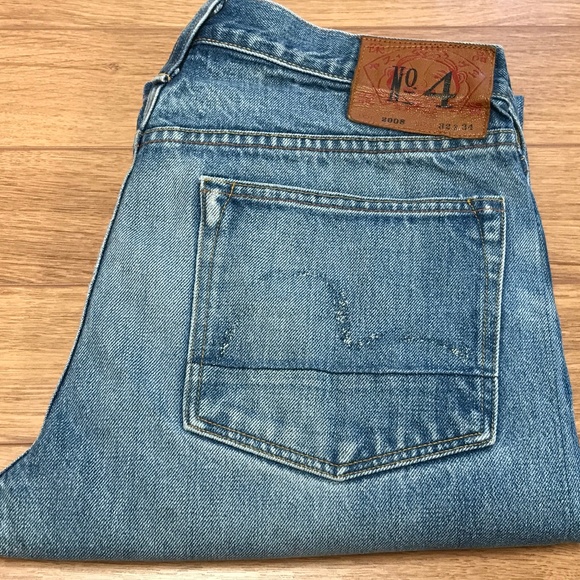 EVISU JEANS NO.4 Size 32 - Picture 1 of 15